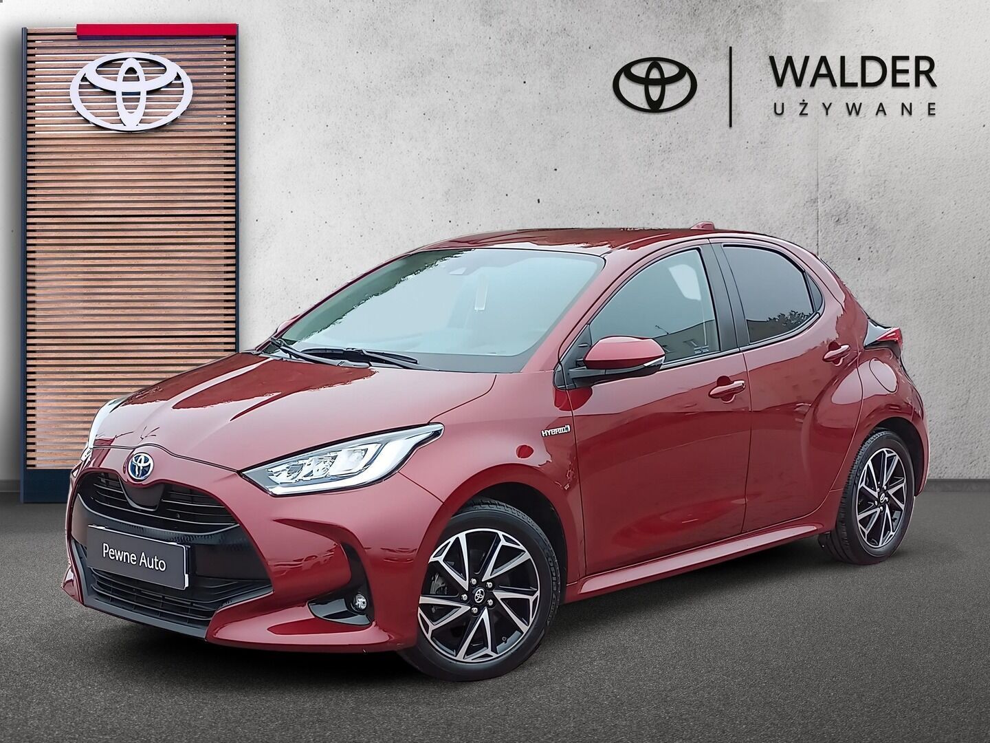 Toyota Yaris 1.5 Hybrid 2021