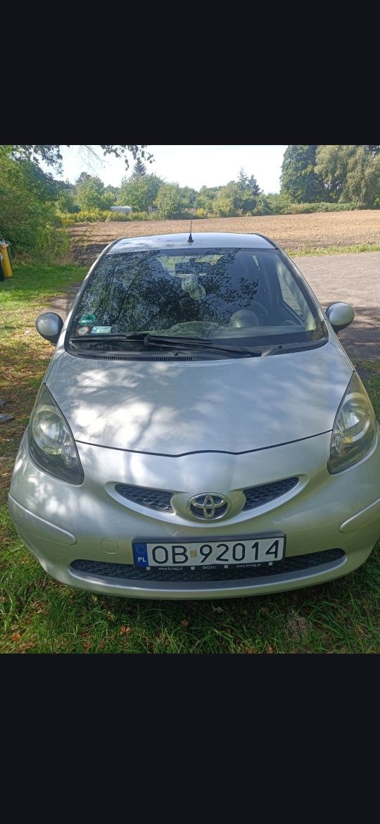 Toyota Aygo year 2008