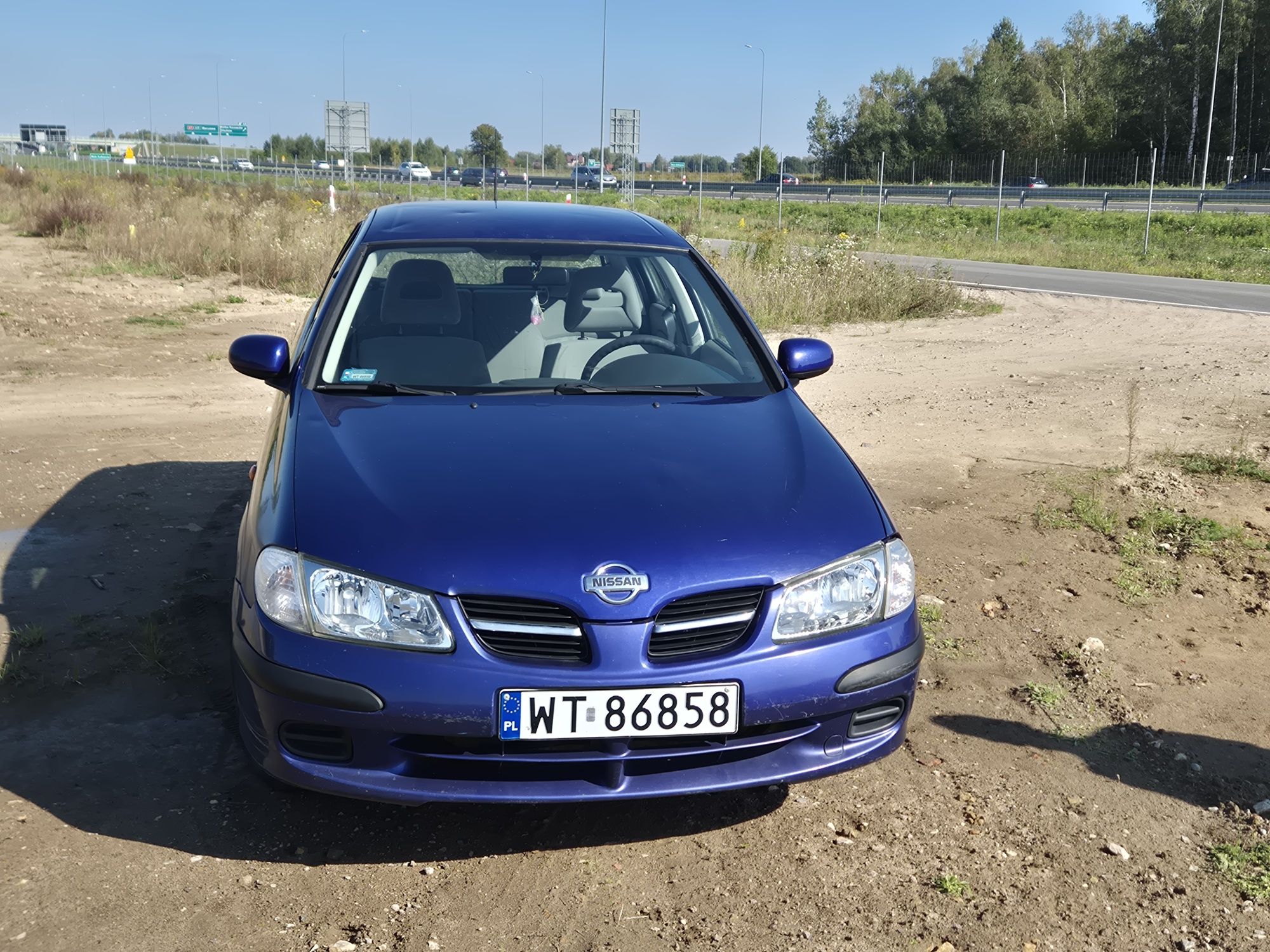 Nissan almera n16