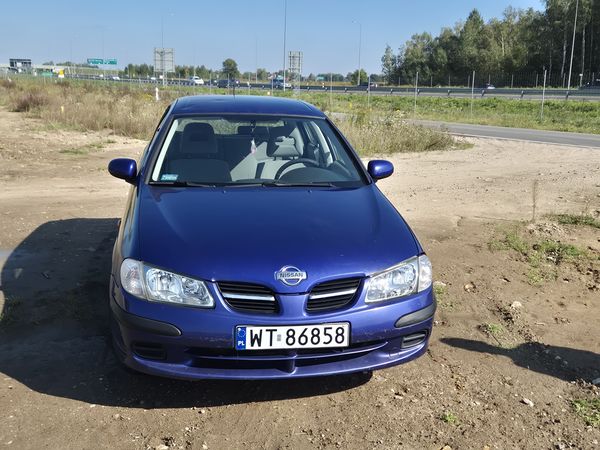 Nissan almera n16