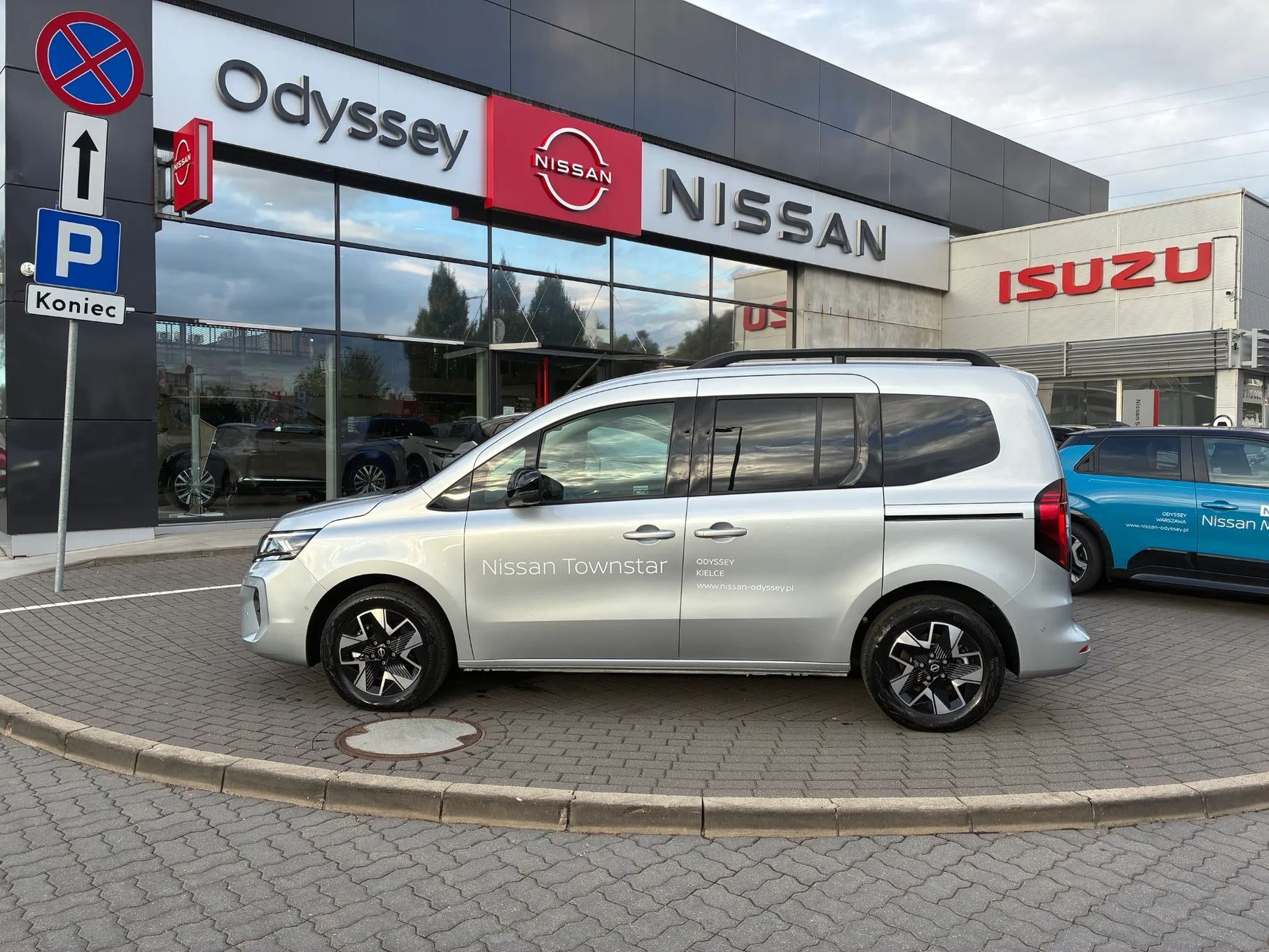 Nissan Townstar Demo do sprzedaży! Od ręki!