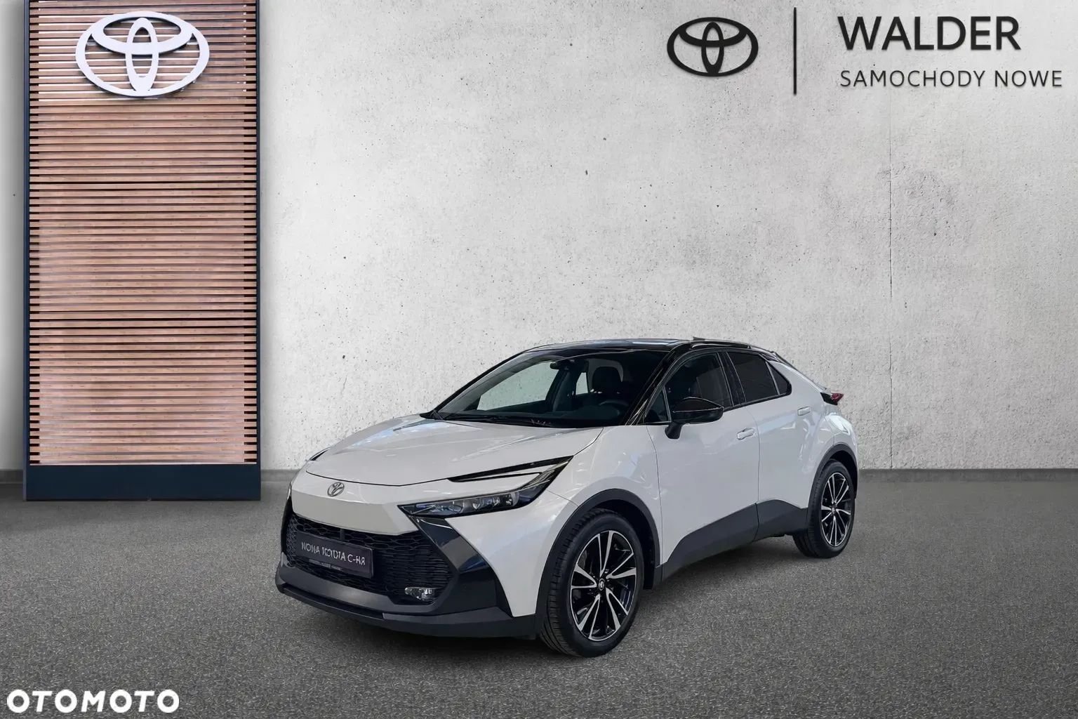 Toyota C-HR Toyota C-HR, PLUG-IN wersja Executive!
