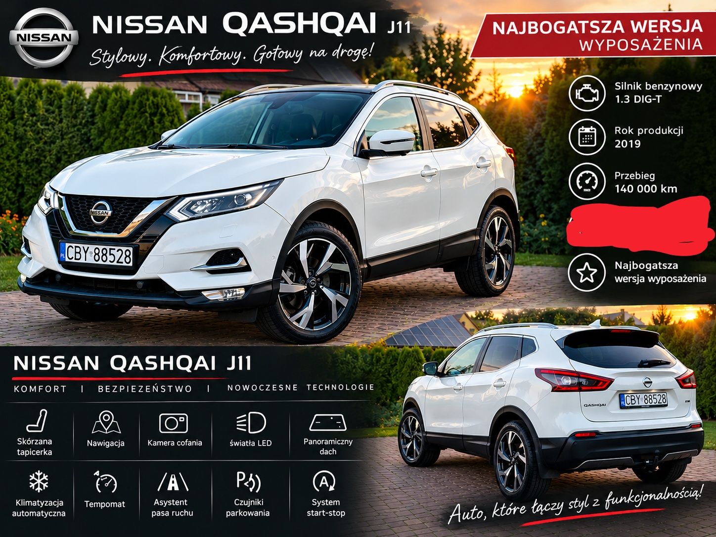 Nissan Qashqai Petrol 2019