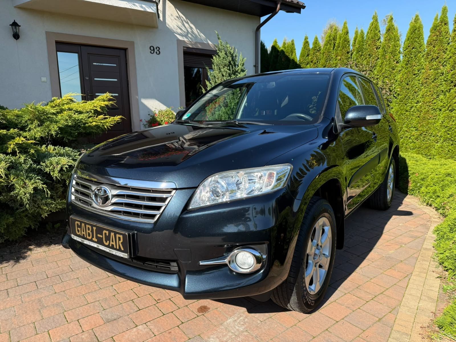 Sliczna Toyota Rav-4 Lift 2011r*2.0 158 KM, Benzyna*4x4 AWD*Klima*Relingi*2komplety kol