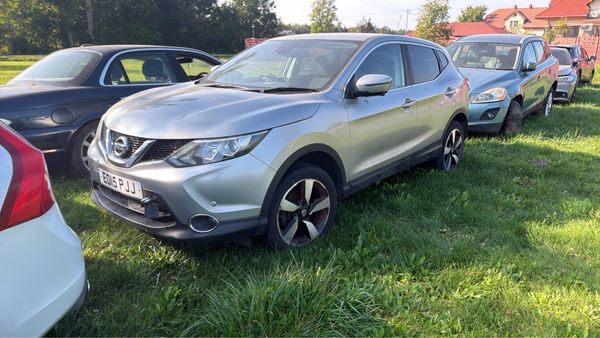 Nissan Qashqai 1.2 Petrol 2015