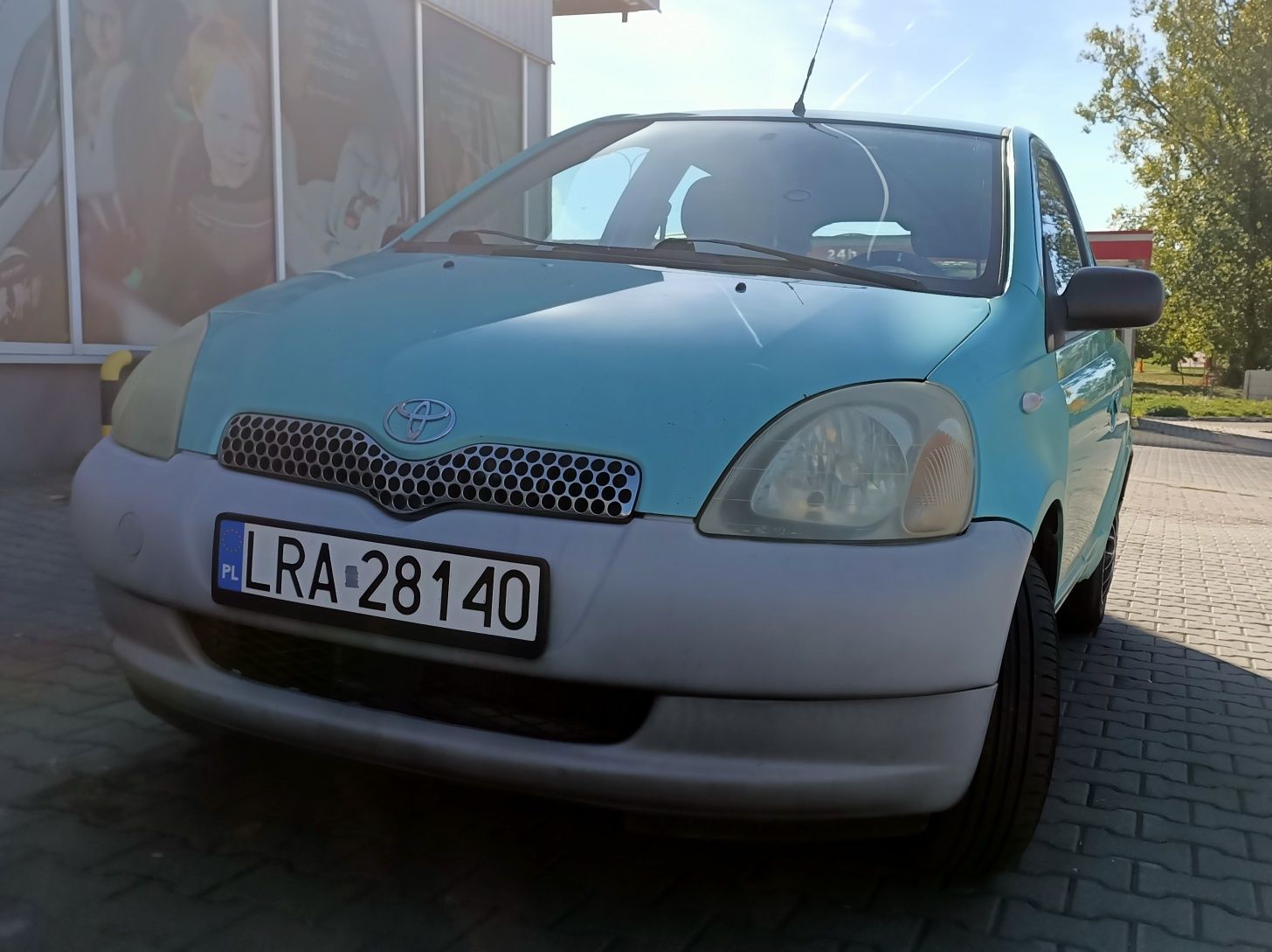 Toyota Yaris I 1.0 benzyna - wersja japońska