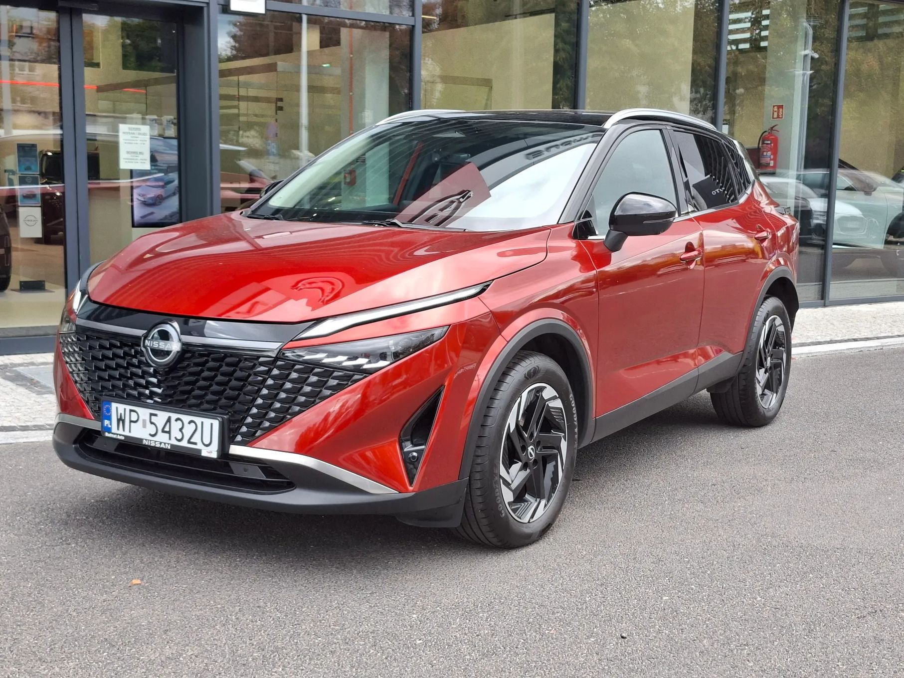 Nissan Qashqai 1.3 DIG-T 2026