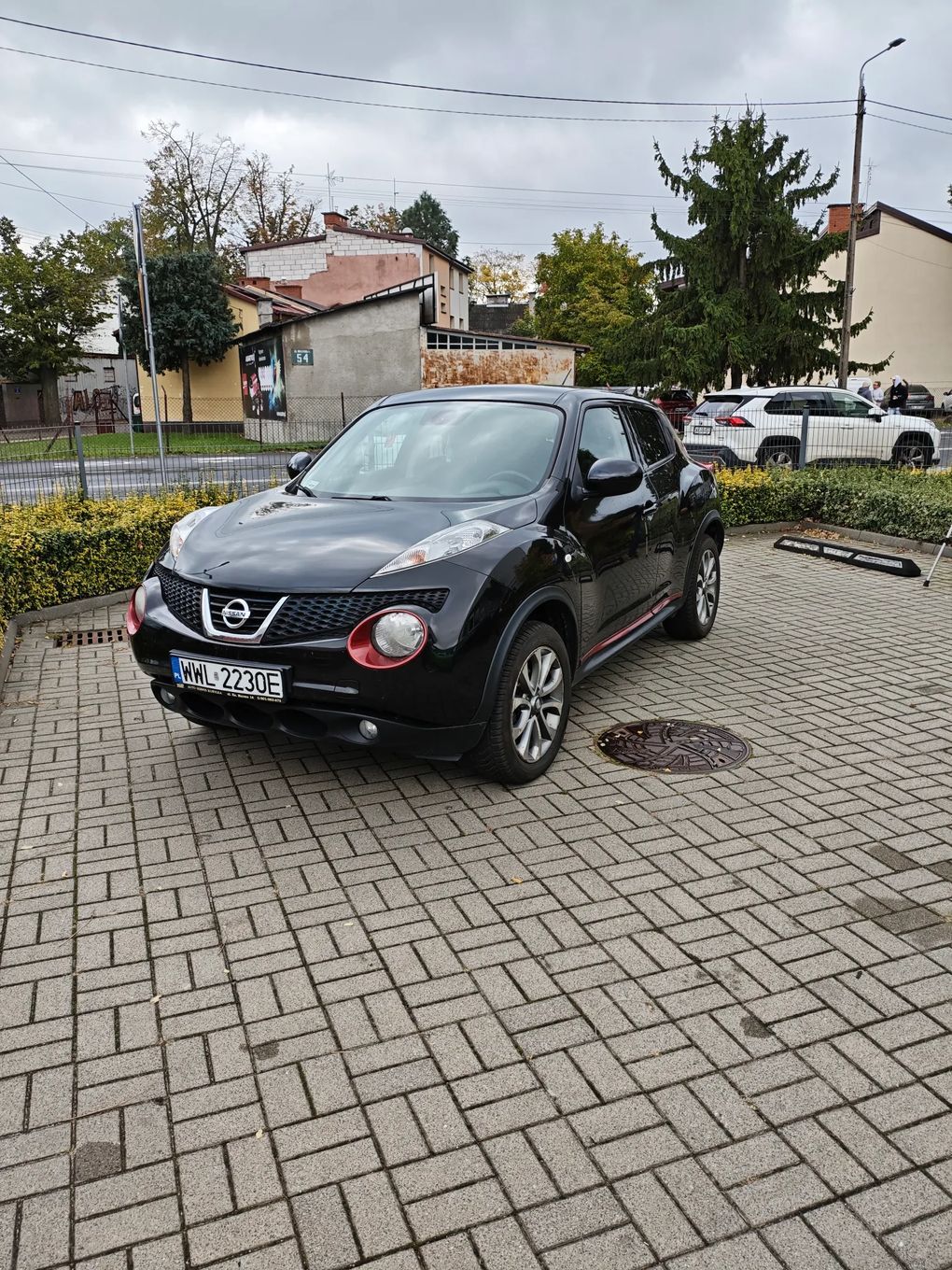 Nissan Juke 1.6 Petrol 2014