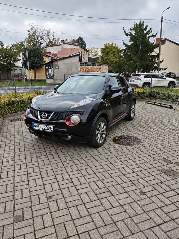 Nissan Juke 1.6 Petrol 2014