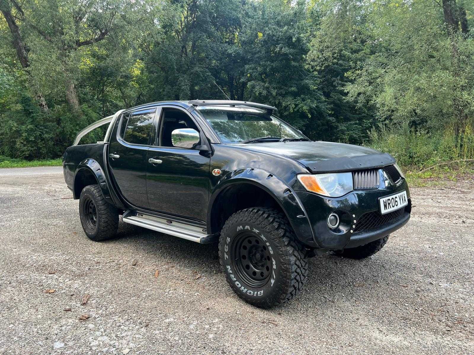 Mitsubishi L200 2.5 DI-D 4x4 2006
