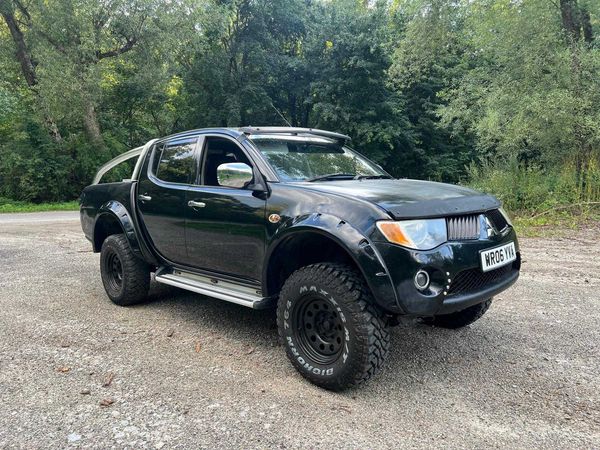 Mitsubishi L200 2.5 DI-D 4x4 2006