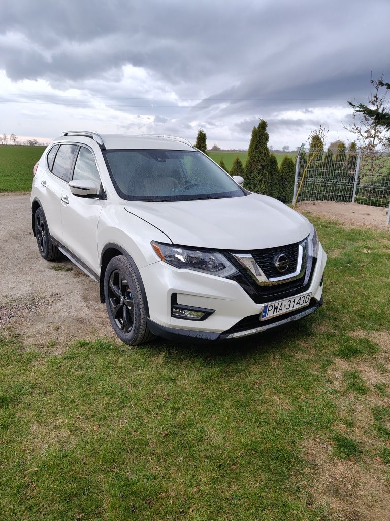 Nissan Rogue 2.5 Petrol 4x4 2019