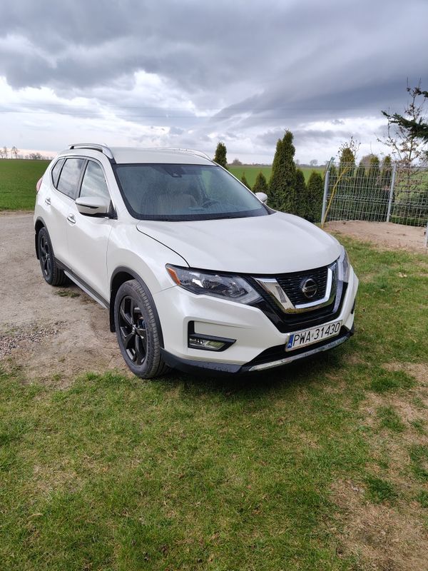 Nissan Rogue 2.5 Petrol 4x4 2019