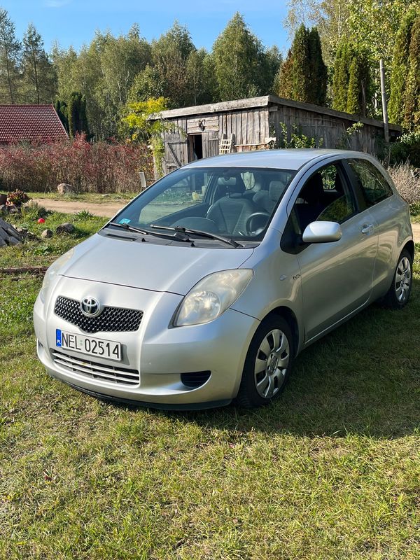Toyota Yaris 1.4 Diesel 2007