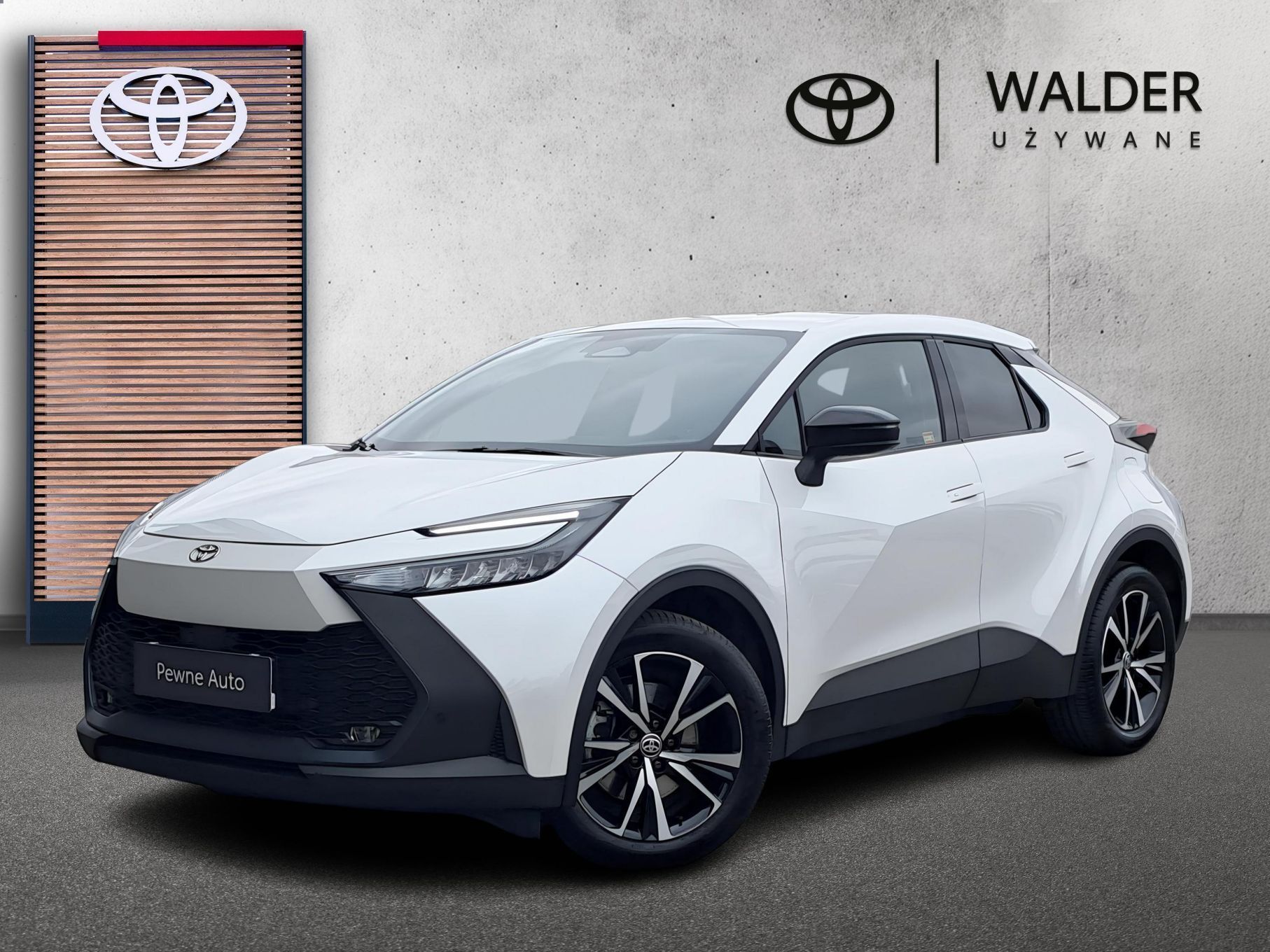 Toyota C-HR Toyota C-HR 2.0 PHEV Style 1 właściciel serwis ASO