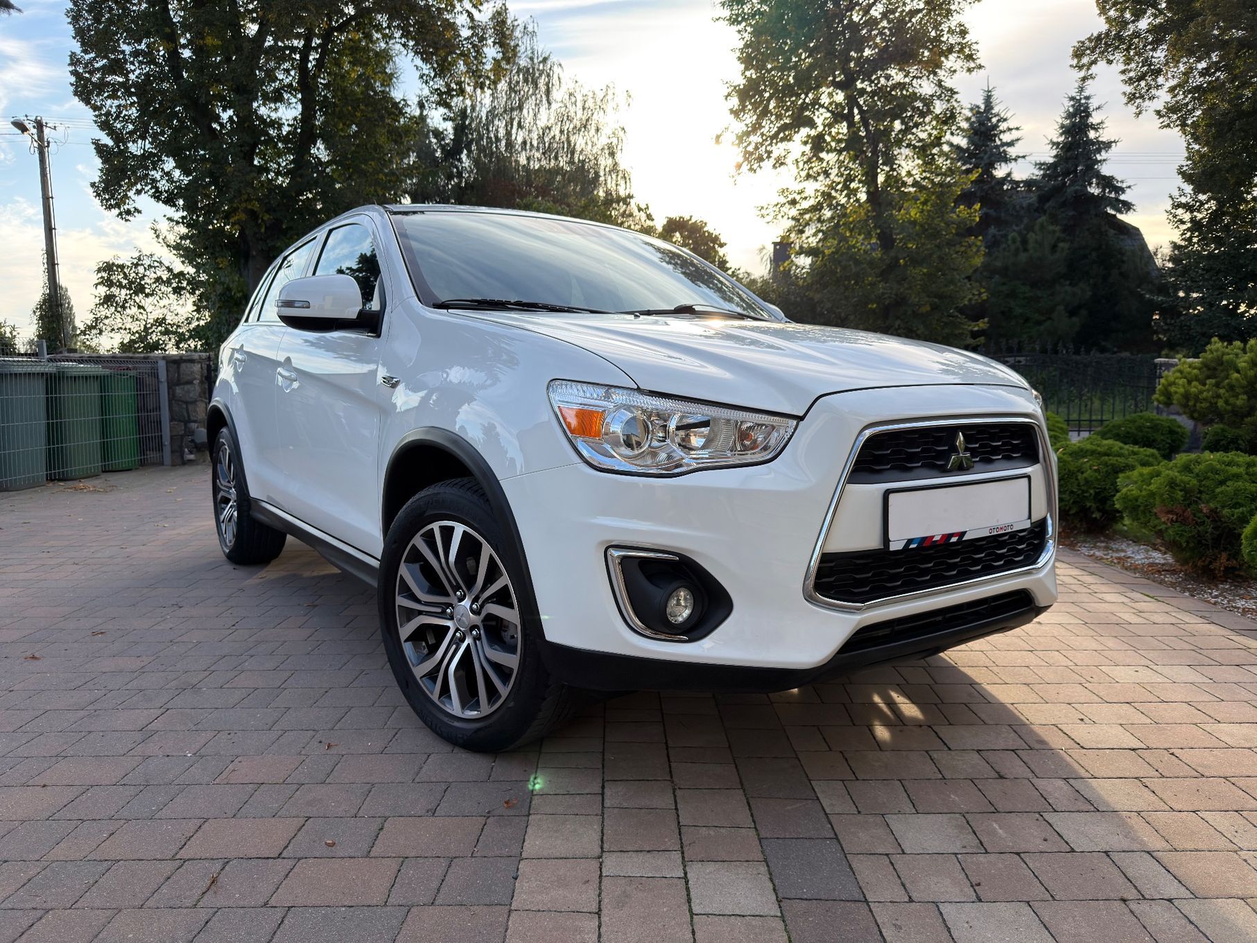Mitsubishi ASX Stan idealny, niski przebieg