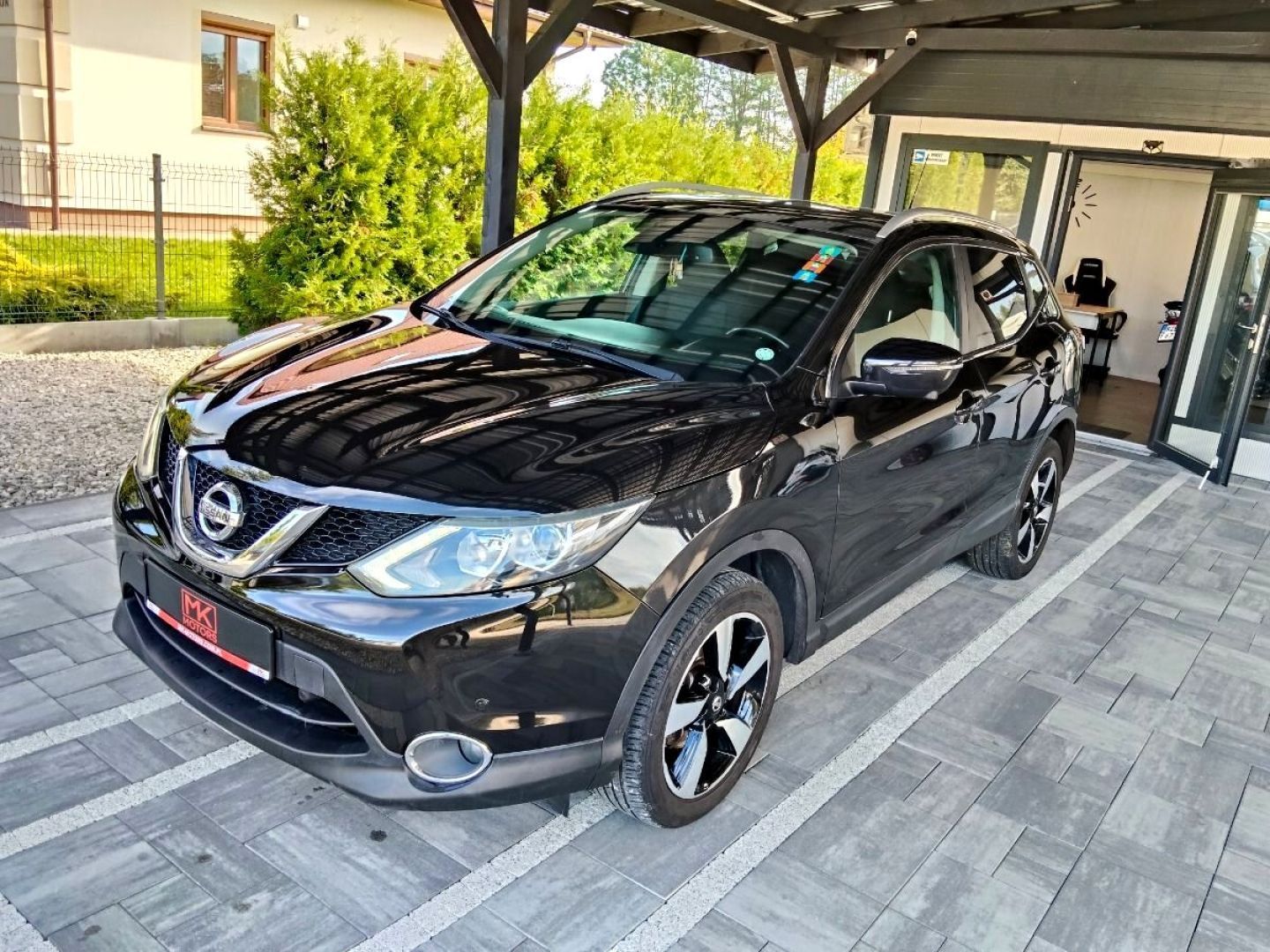 Nissan Qashqai Zadbany! Panorama! Navigacja! Bogata wersja!