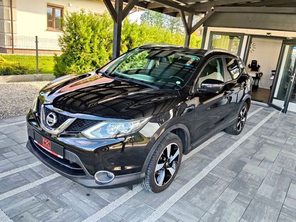 Nissan Qashqai Zadbany! Panorama! Navigacja! Bogata wersja!