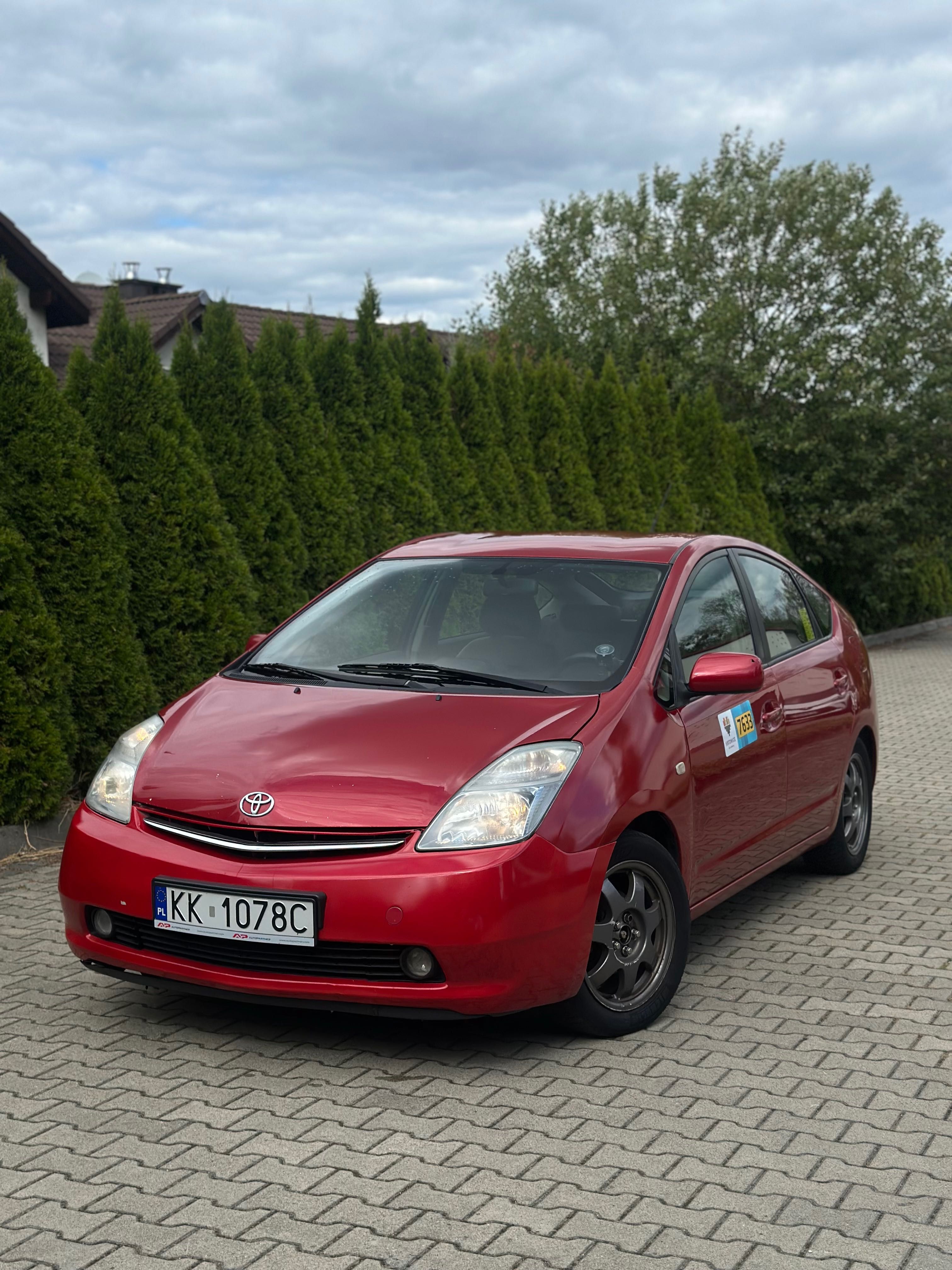 TOYOTA PRIUS II 1.5 HYBRID / LPG / Buyout Available in Installments / COOPERATION WITH a Taxi Fleet Partner