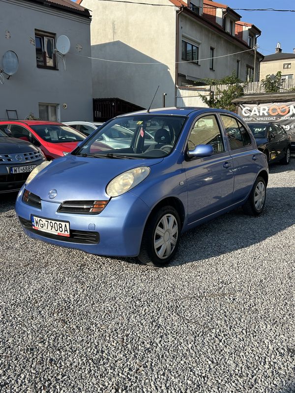 Nissan Micra 1.2 Petrol 2004