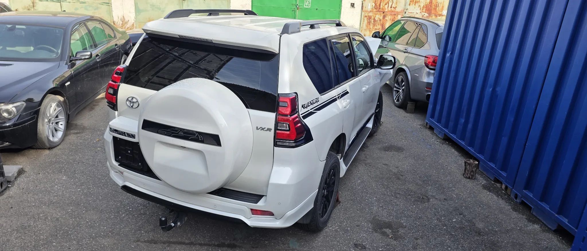 Toyota Land Cruiser 2.8 Diesel 2021