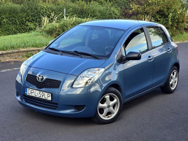 Toyota Yaris 1.3 VVT-i 87 KM | 2006 | 5 drzwi | Zadbane !