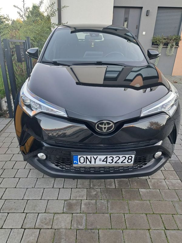 Toyota C-HR 1.2 Petrol 2018