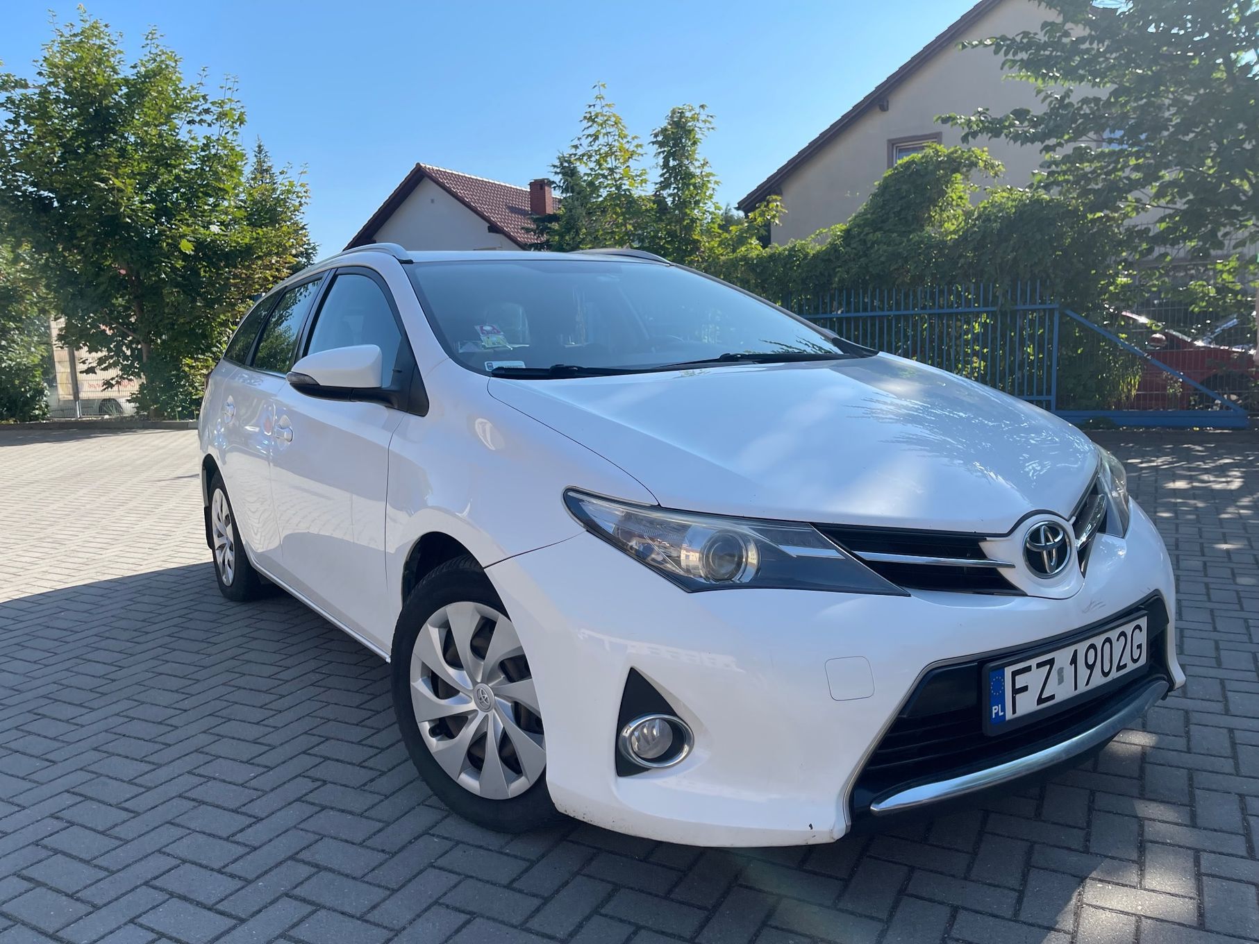 Toyota Auris 1.6 LPG 2015