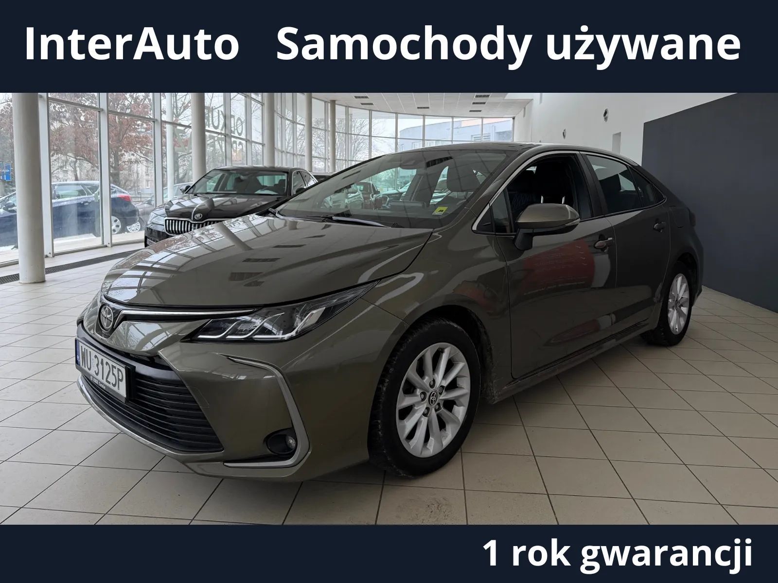 Toyota Corolla Salon Polska Faktura VAT