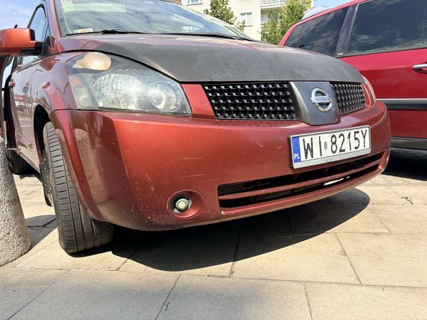 Nissan Quest 3.5 LPG 2004