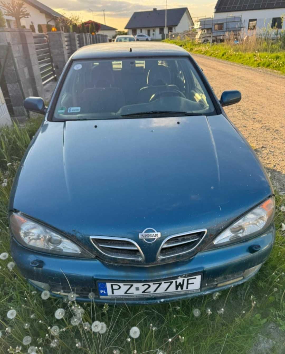Syndyk sprzeda samochód osobowy Nissan Primera rok prod 2002