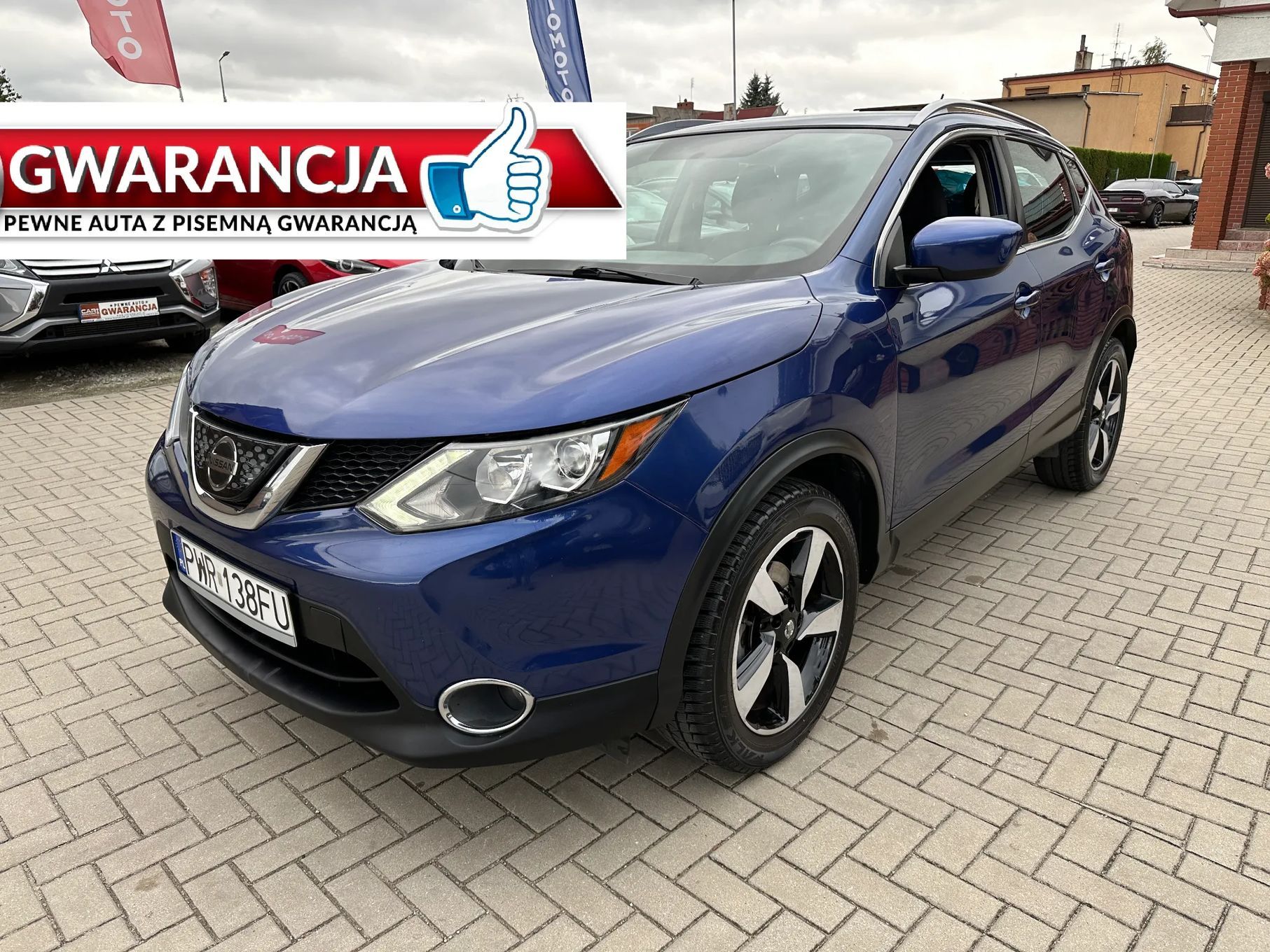 Nissan Qashqai 2.0 Petrol 4x4 2018