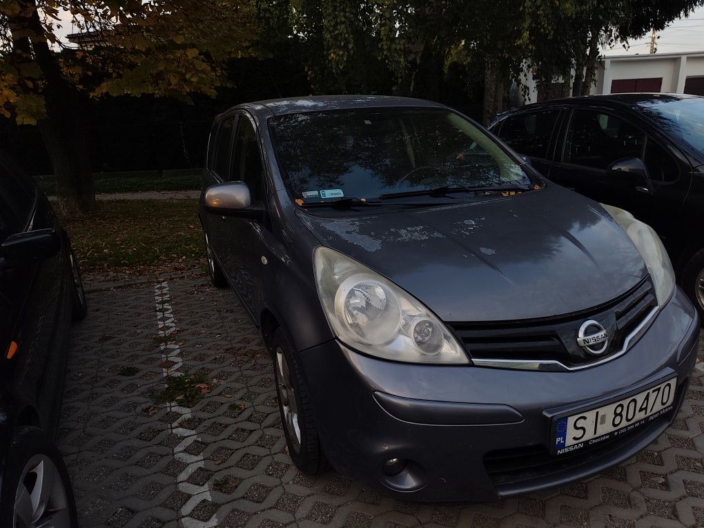 Nissan Note 1.5 dCi 2010