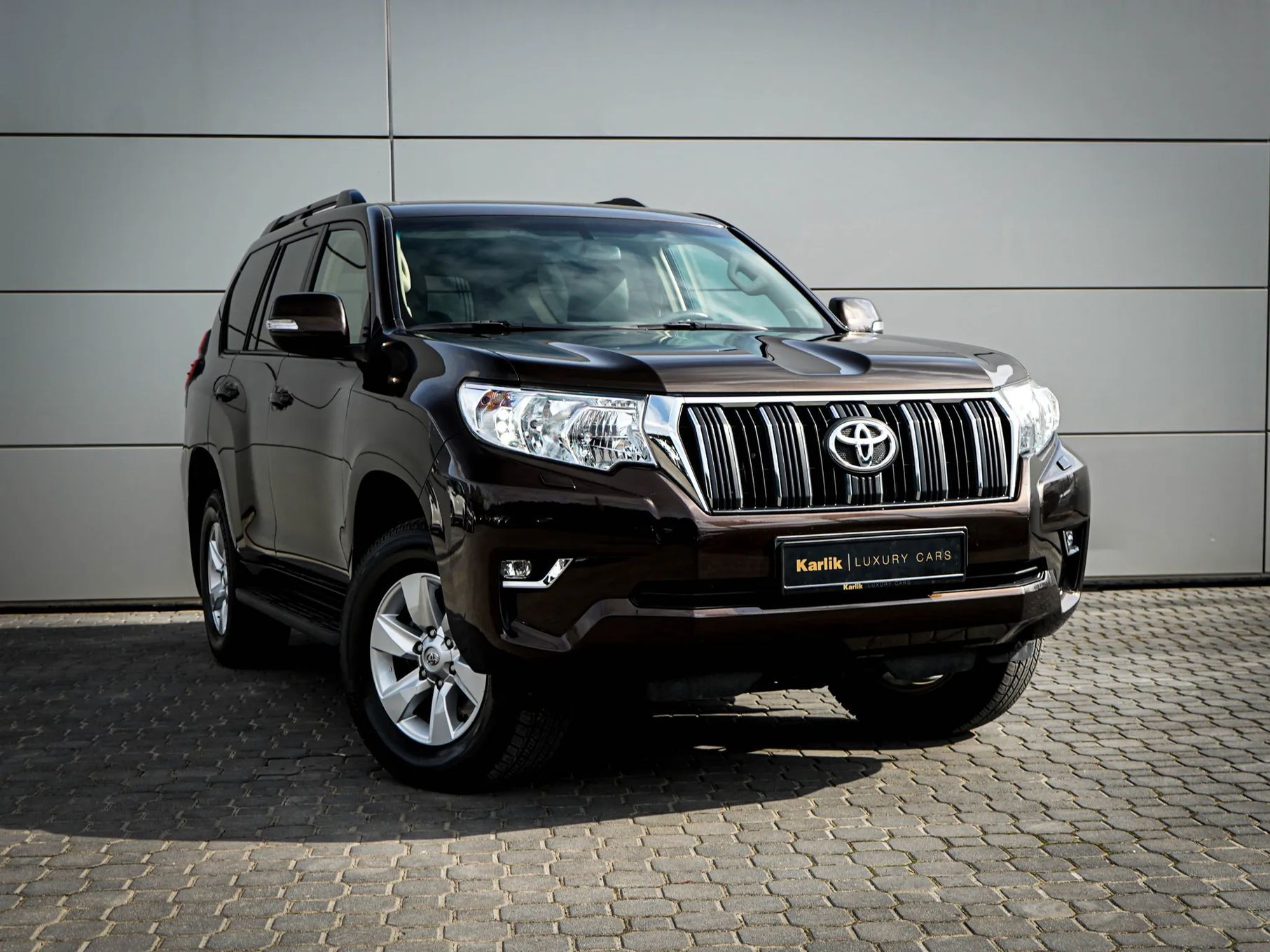 Toyota Land Cruiser LC 2.8 D-4D Prado / salon PL / bezwypadkowy / FV23%