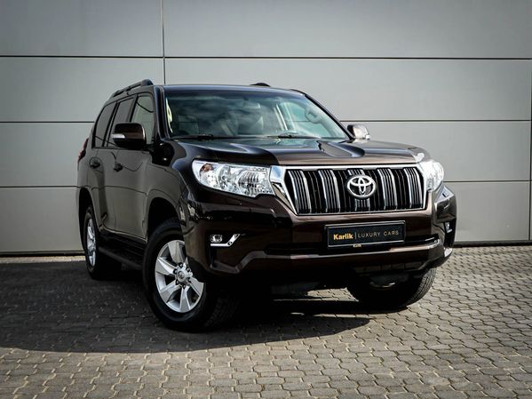 Toyota Land Cruiser LC 2.8 D-4D Prado / salon PL / bezwypadkowy / FV23%
