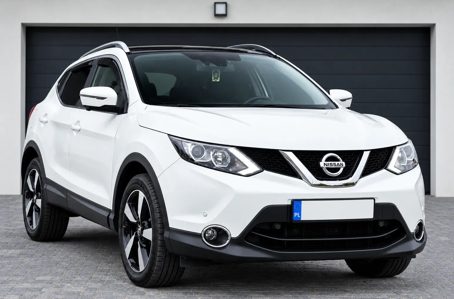 Nissan Qashqai Nissan Qashqai, PL salon, niski przebieg, bogate wyposażenie