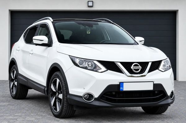 Nissan Qashqai Nissan Qashqai, PL salon, niski przebieg, bogate wyposażenie