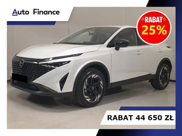 Nissan Qashqai N-Connecta 1.3 DIG-T MHEV 158 KM AT 4WD OD RĘKI!