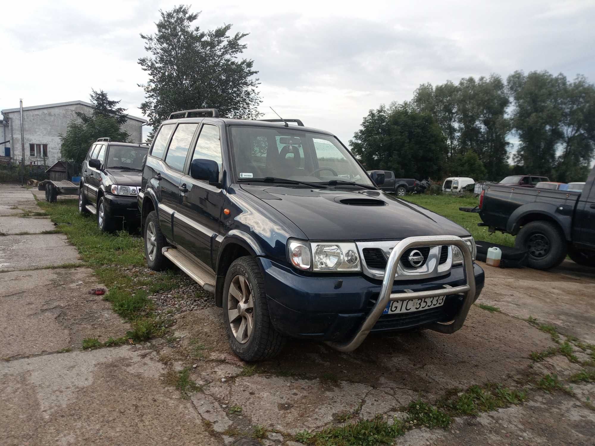 Nissan Terrano 2.7 Diesel 4x4 2003