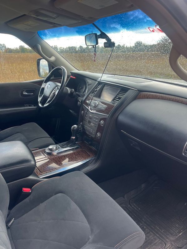Nissan Armada 5.6 Petrol 4x4 2017