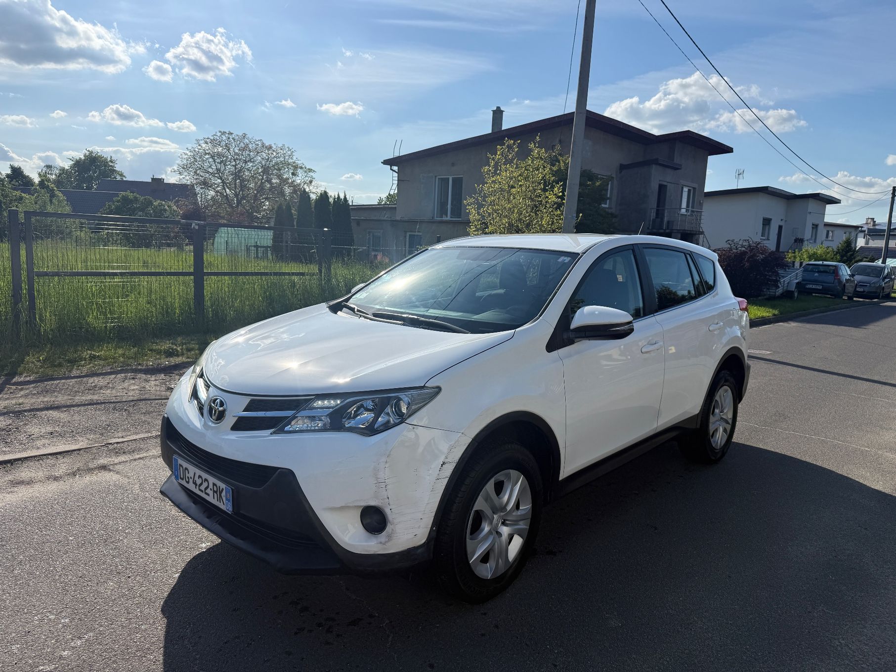 Toyota RAV-4 2.0 Diesel 2014