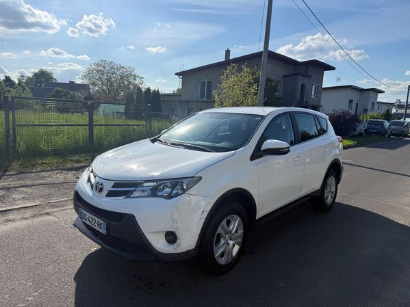 Toyota RAV-4 2.0 Diesel 2014