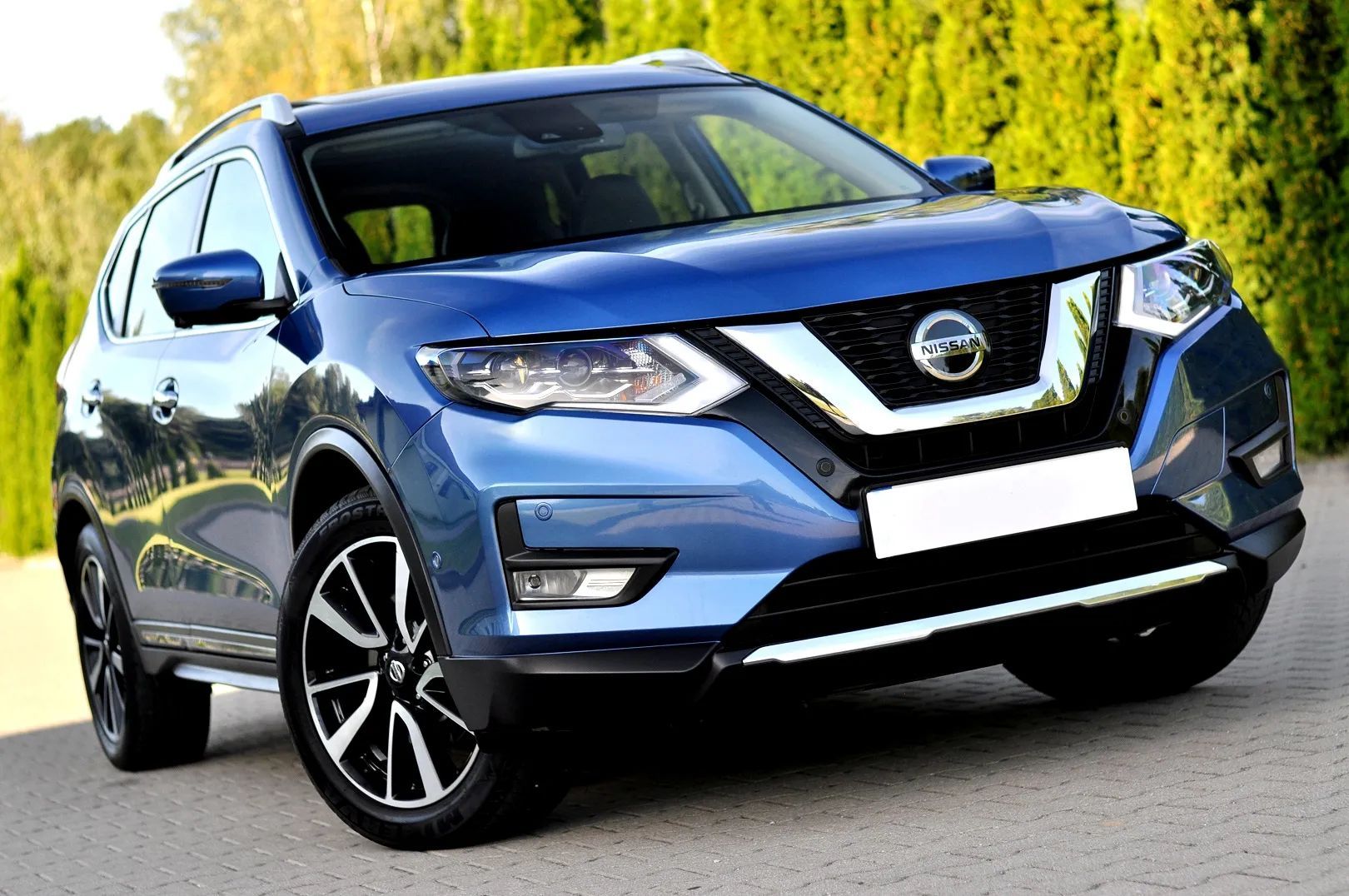 Nissan X-Trail PANORAMA _ SKÓRA _ NAVI _ Kamery 360 _ RADAR _ Key Less _ BLIS _ LEDY