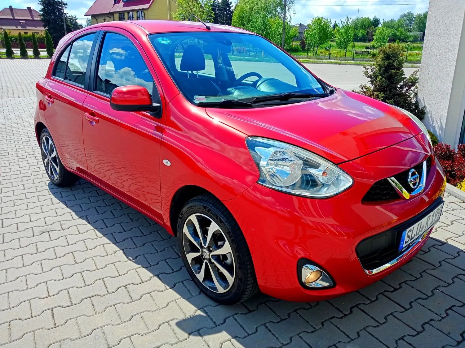Nissan Micra MAŁY PRZEBIEG, z pewnych rąk, bdb wyposażenie