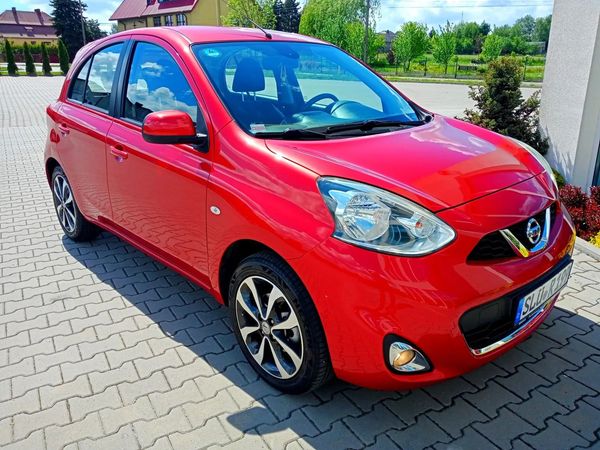 Nissan Micra MAŁY PRZEBIEG, z pewnych rąk, bdb wyposażenie