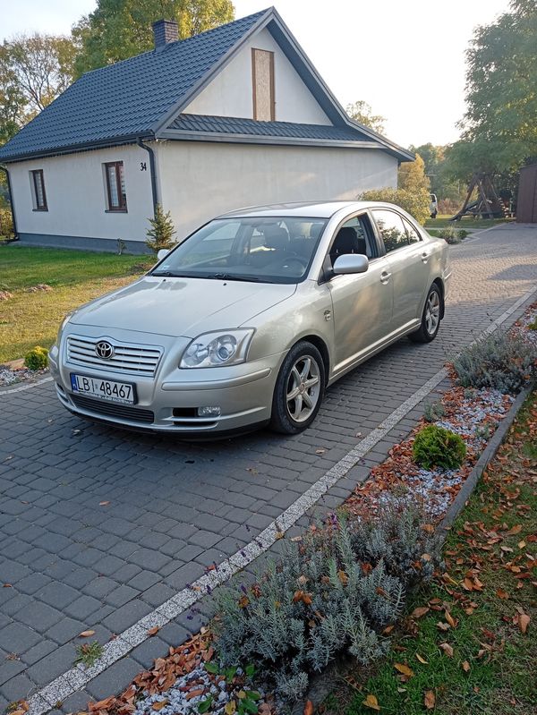 Toyota Avensis 2.0 Diesel 2004