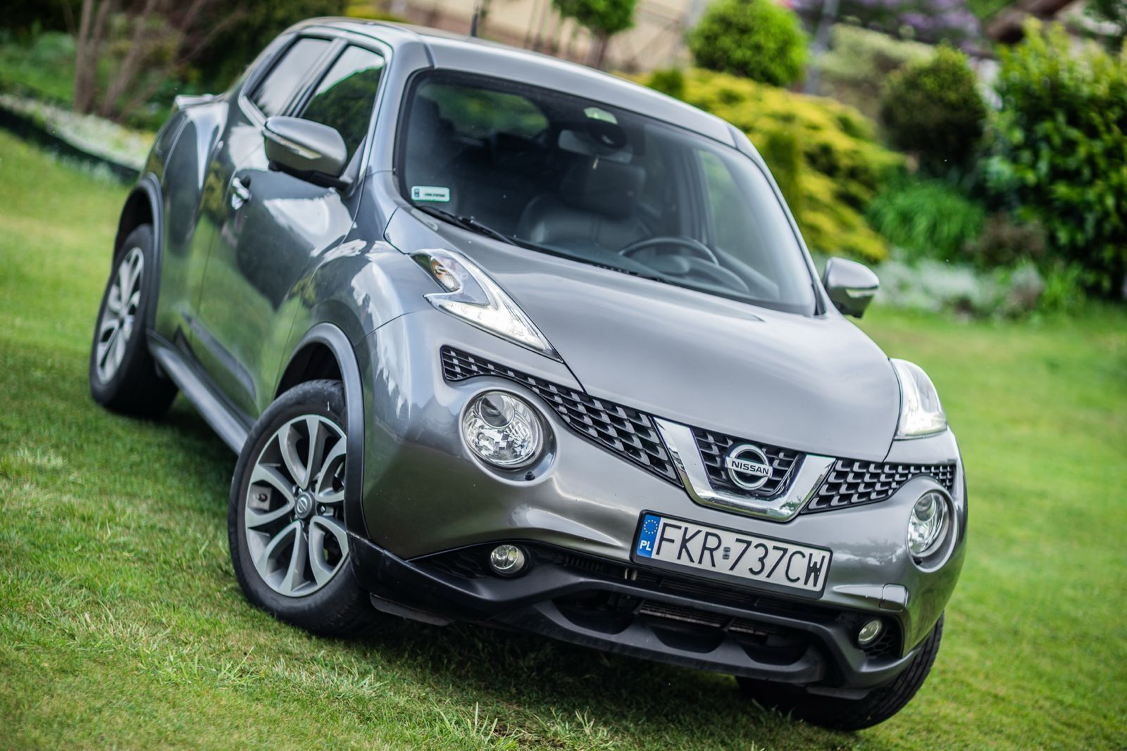 Nissan Juke 1.2 Petrol 2015