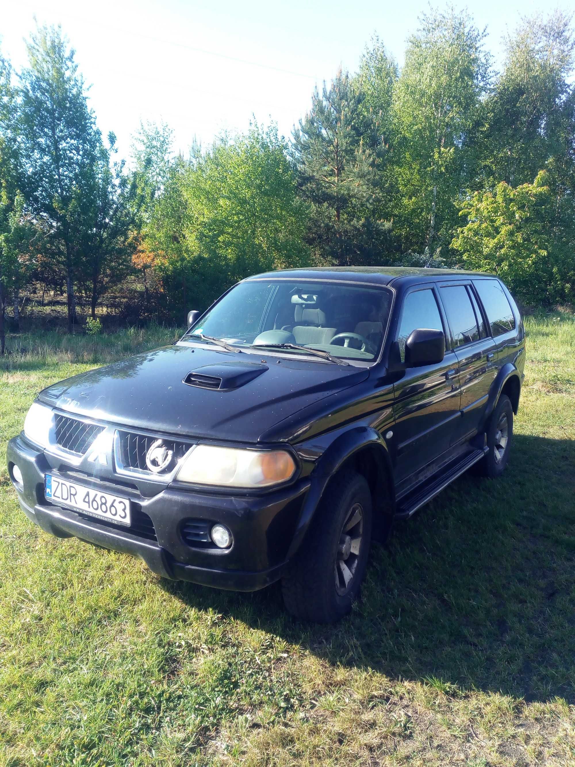 Mitsubishi Pajero Sport 2.5 Diesel 4x4 2006