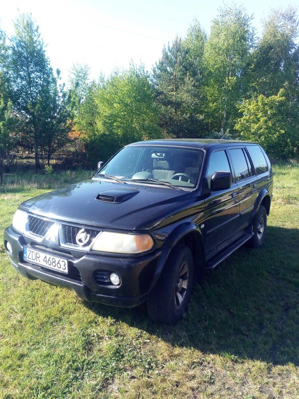 Mitsubishi Pajero Sport 2.5 Diesel 4x4 2006
