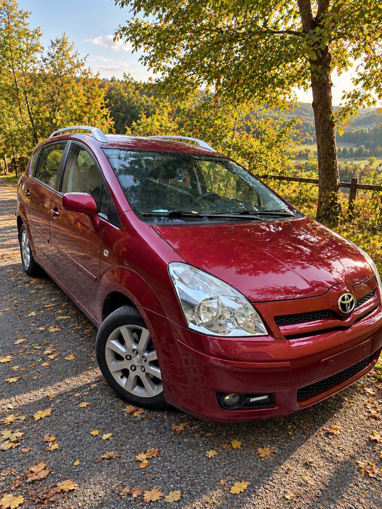 Toyota corolla verso